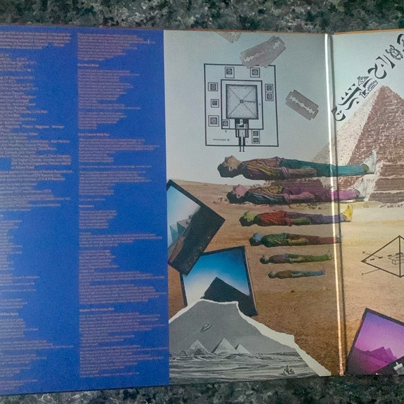 LP vintage Alan Pardons Project “Pyramid “ - Picture 3 of 4